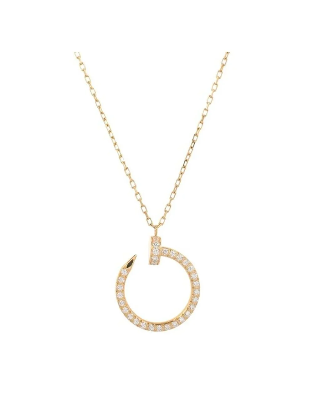 Cartier Necklace Juste Un Clou